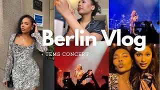 It’s always lit in Berlin!!! | Tems Concert