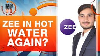 Zee Entertainment Share | Zee News | NFRA Penalty on Deloitte | Expert Analysis