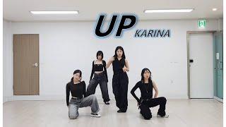 [REINE] UP - KARINA 4인 DANCE COVER 거울모드 포함 ㅣ KPOP IN PUBLIC