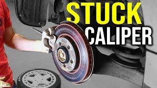 Diagnosing a Stuck Brake Caliper