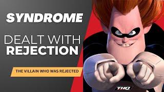 Syndrome, the villain who was rejected. | Mr. Incredible | Character Analysis