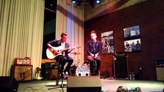 PVRIS - St. Patrick Acoustic (Live at TCNJ)