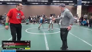 70 Lbs Quarterfinal - Asher Johnson, 3F Wrestling Vs Dylan Phelps, Texas Takedown Academy 963f