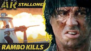 SYLVESTER STALLONE comes to the rescue  | RAMBO (2008)