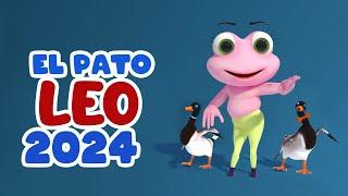 EL PATO LEO🟣 VIDEOS PARA NIÑOS 🟣VIDEOS DE NIÑOS🟣 CANCIONES INFANTILES 2024