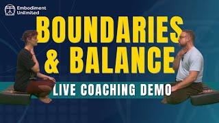 Balancing family & self: Embodied coaching for boundaries and joy