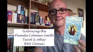 Unboxing of Pamela Colman Smith RWS Tarot By Lo Scarabeo + Others!