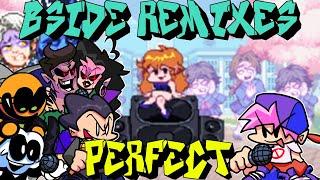 Friday Night Funkin' - Perfect Combo All Songs - B-Side Remixes (WEEK 5 + 6 UPDATE) [HARD]