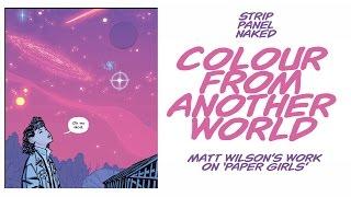 Colour From Another World | Paper Girls | Strip Panel Naked