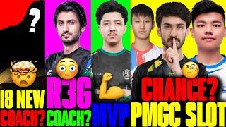 i8 NEW COACH  i8TYRNDA REPLY ON R3g COACHING  52xCRYPTO MVP  DRS & i8 CHANCE FOR PMGC 2024 