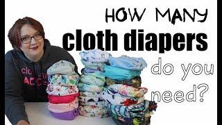 How many Cloth Diapers Do I Need? Thoughts & Recommended Cloth Diaper Stash