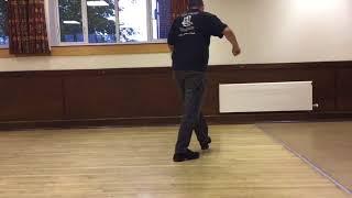 ABSOLUTE BEGINNER LINE DANCE LESSON 7 - Lindi Shuffle