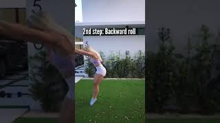 BACKFLIP TUTORIAL! #shorts