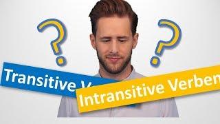 Transitive und intransitive Verben | B1 | Schrecklich Deutsch