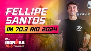 Fellipe Santos - Ironman 70.3 Rio de Janeiro 2024