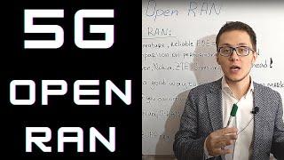 5G Course - Open RAN (O-RAN) main concept and perspectives