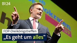 FDP-Dreikönigstreffen: „Es geht um alles" | BR24