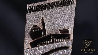 Custom Mississauga Diamond Pendant