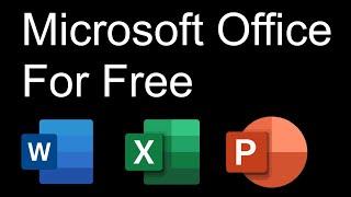 How To Get Microsoft Office for Free (2023)