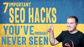 7 Easy SEO Hacks that Brought EPIC Results!