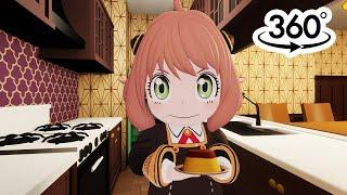 [Welcome to Anya's home] EP01 Who ate my pudding!! SPYxFAMILYin 360°︳VR/4K