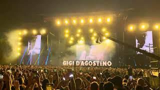 Gigi d'Agostino - L'amour toujours Live 03/07/2024 Roma