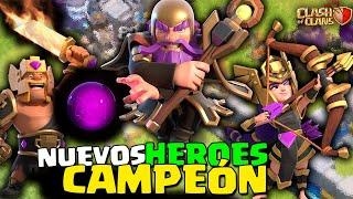 NUEVO HEROE CAMPEÓN | CLASH OF CLANS