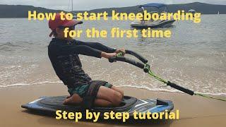 How to kneeboard for the first time Sydney　初心者向けニーボーディングレクチャー！