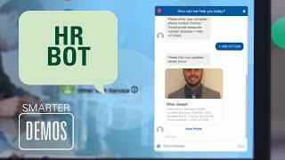 Smarter Demos: A 24/7 Self-Service Bot for HR Departments and Employees