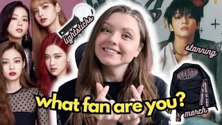 The 5 Tiers of K-Pop Fans