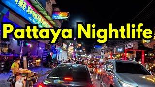 Pattaya Thailand Soi Buakhao Nightlife & Lights Motorbike Tour