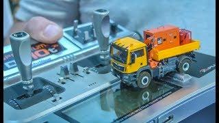 INSANE Micro Scale RC Trucks! Excavators! Tractor plowing!