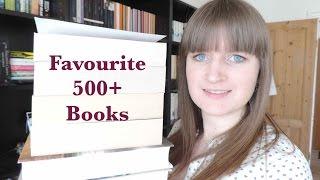 My Favourite 500+ Books