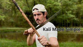 Kali Stick Fighting Made Simple - The Most Practical Weapons Martial Art in the WORLD!