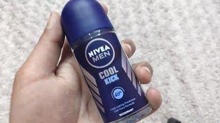 Nivea Men // Deodorant// Cool Kick Review In Hindi (A.S Youtubers)