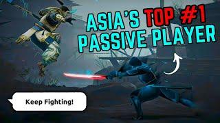 My Experience Battling #1 Top Asian Passive player || Shadow Fight 4 Arena