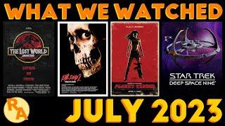 What We Watched: July 2023 | Reverse Angle