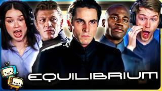 EQUILIBRIUM Movie Reaction! Christian Bale,  Taye Diggs, Sean Bean