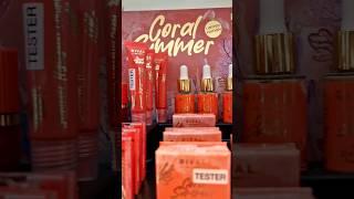 neue LIMITED EDITION ️ bei #rossmann CORAL SUMMER #limitededition #drogerie