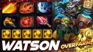 Watson Alchemist Overfarm - Dota 2 Pro Gameplay [Watch & Learn]