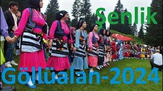 Göllüalan Yayla Şenliklerinden Harika Görüntüler - 2024 #şalpazarı