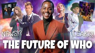 THE FUTURE OF DOCTOR WHO! (ANNIVERSARY SPECIAL DISCUSSION + LEAKS, NEWS AND Q&A!)