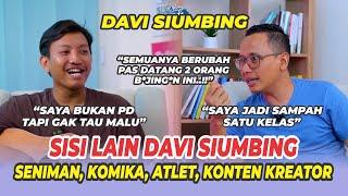 SISI LAIN DAVI SIUMBING : SENIMAN, KOMIKA, ATLET, KONTEN KREATOR | KANG RIDWAN PODCAST | TALKSHOW