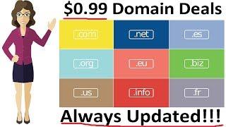 HOW TO GET THE BEST DEALS ON DOMAIN NAMES   CHEAPEST DOMAIN REGISTRATIONS