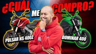 Cual comprar ¿PULSAR 400 o DOMINAR 400?| FULLGASS