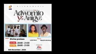 Adwomto y3 Anigye with Nipayifo Adonteng and Lydia Oduro