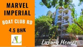 Marvel imperial Boat Club Road 4.5 BHK Sale