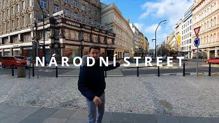 Narodni Street | Prague Tour Guide