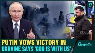 'God With Us': Putin Makes Dramatic Comment After Russian Victory in Many War Zones, Vows Final Win