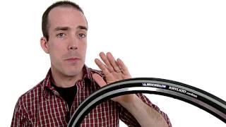 Michelin Krylion Carbon Road Bicycle Tire Review by Performance Bicycle